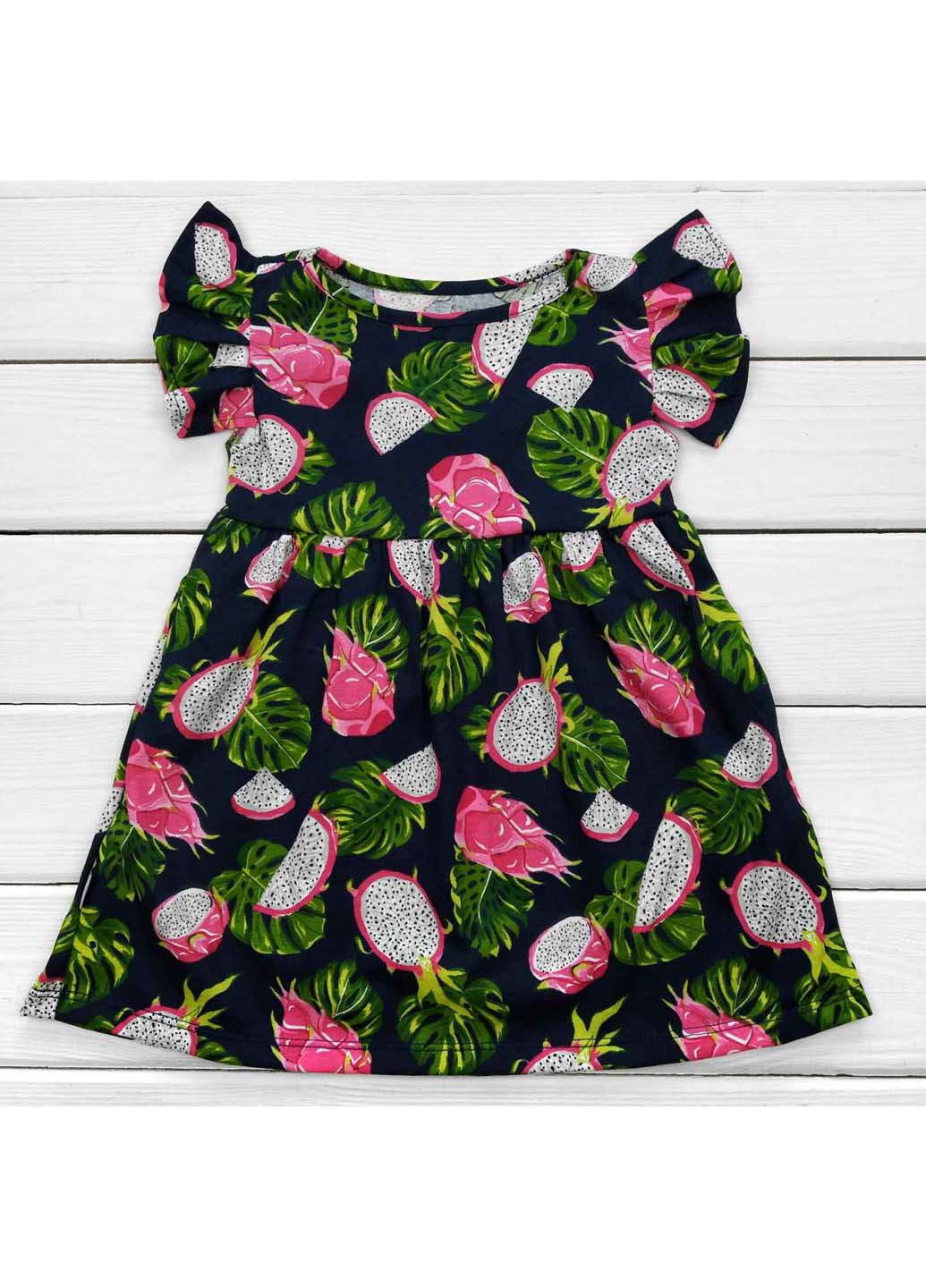 Комбинированное платье для детей dragonfruit Dexters (275867679)