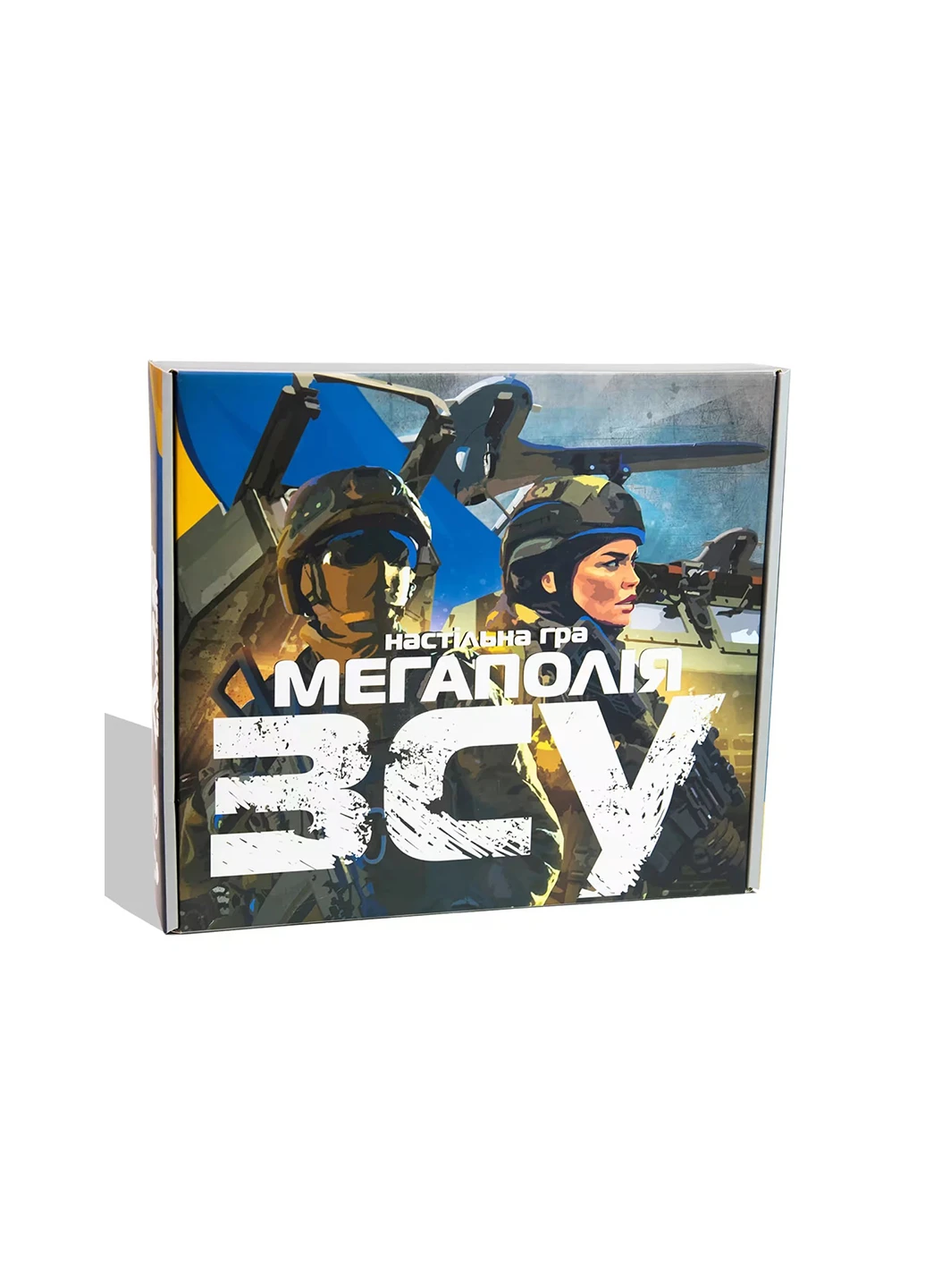 Настольная игра Мегаполия ВСУ 30775 Strateg (275997620)