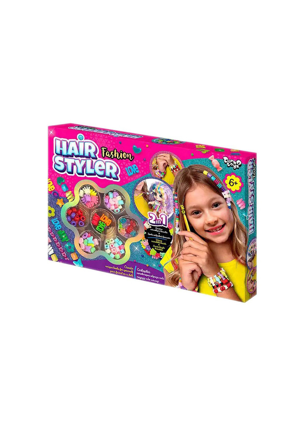 Креативное творчество Hair Styler. Fashion HS-01-02 Danko Toys (275997625)
