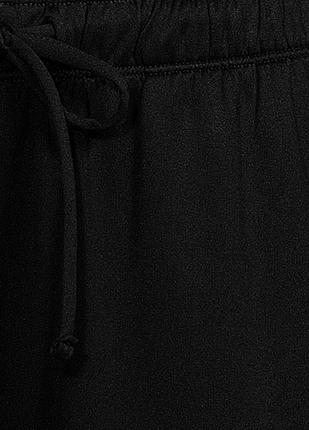 Черные кэжуал демисезонные брюки Athletic Works
