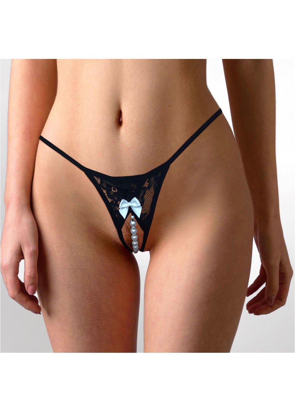 Еротичні жіночі трусики - Kаrin Black розмір XS-M Art of Sex (275927911)