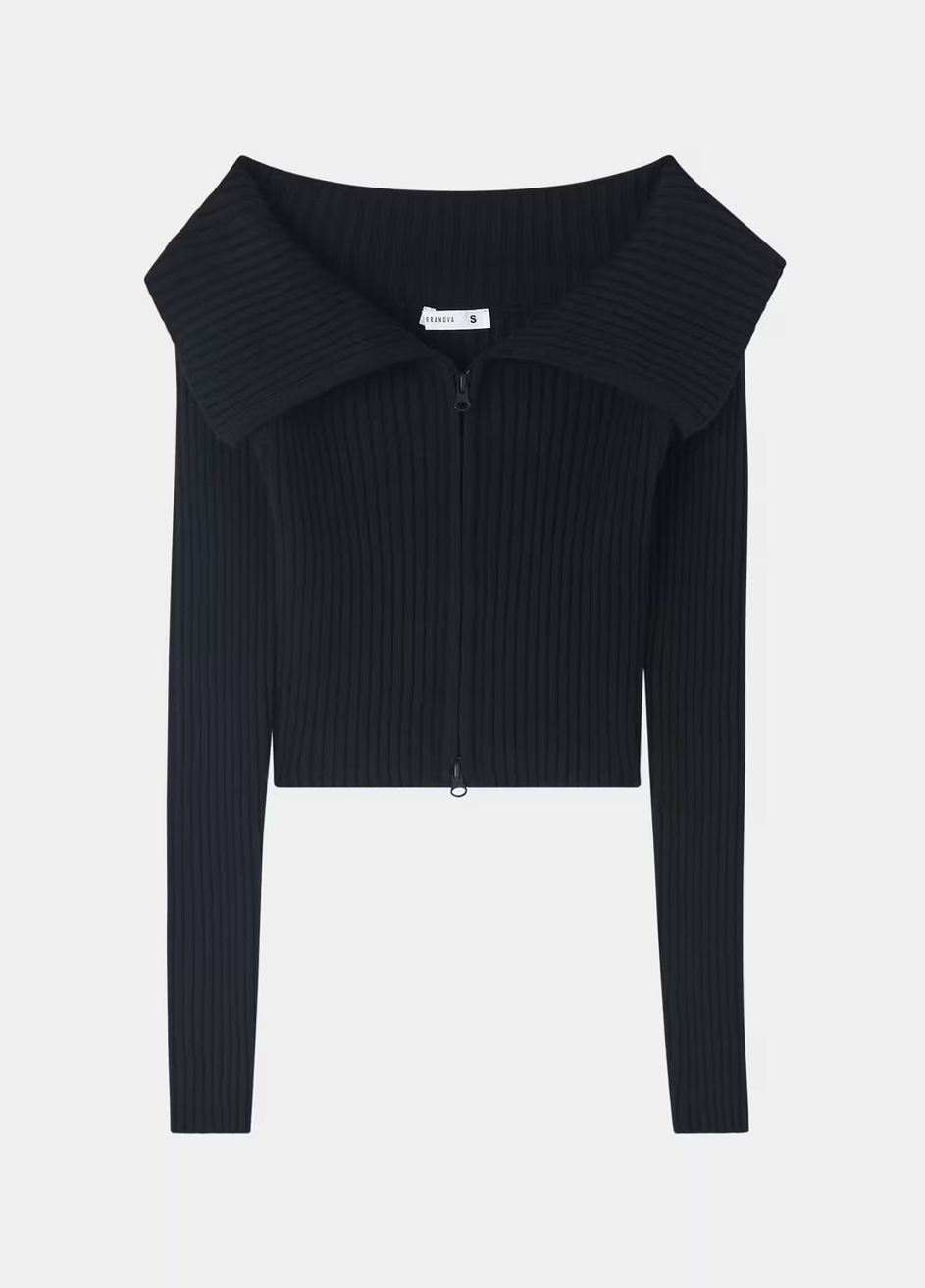 Черный демисезонный свитер женщин Terranova
