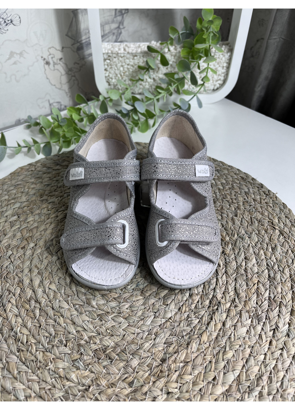 Текстильні босоніжки Waldi Іра (275929713)