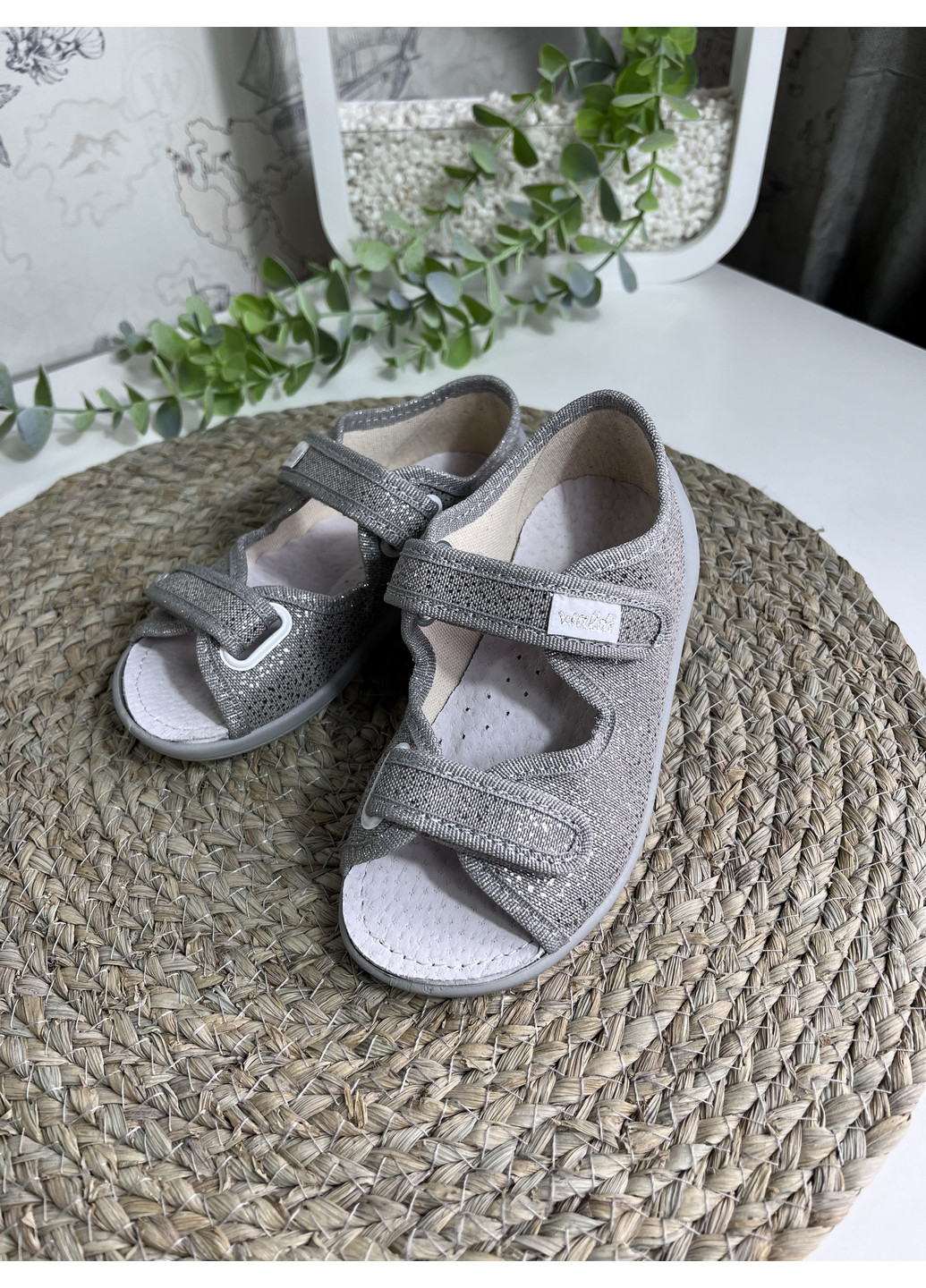 Текстильні босоніжки Waldi Іра (275929713)