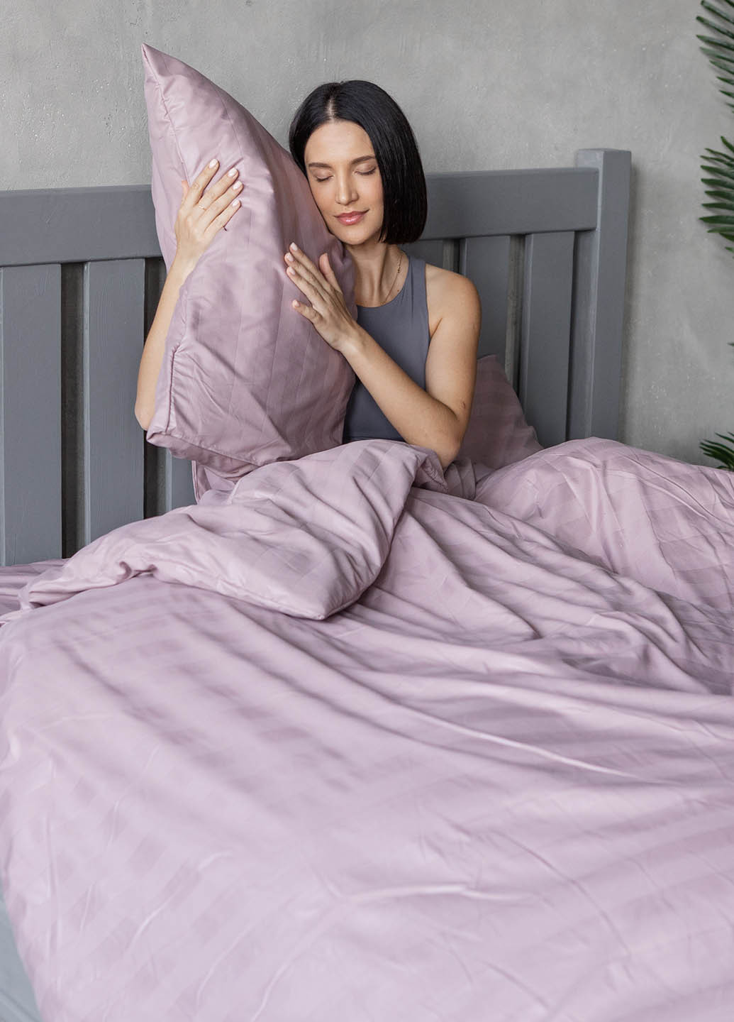 Комплект постельного белья Страйп (евро) Homedec - (275929815)