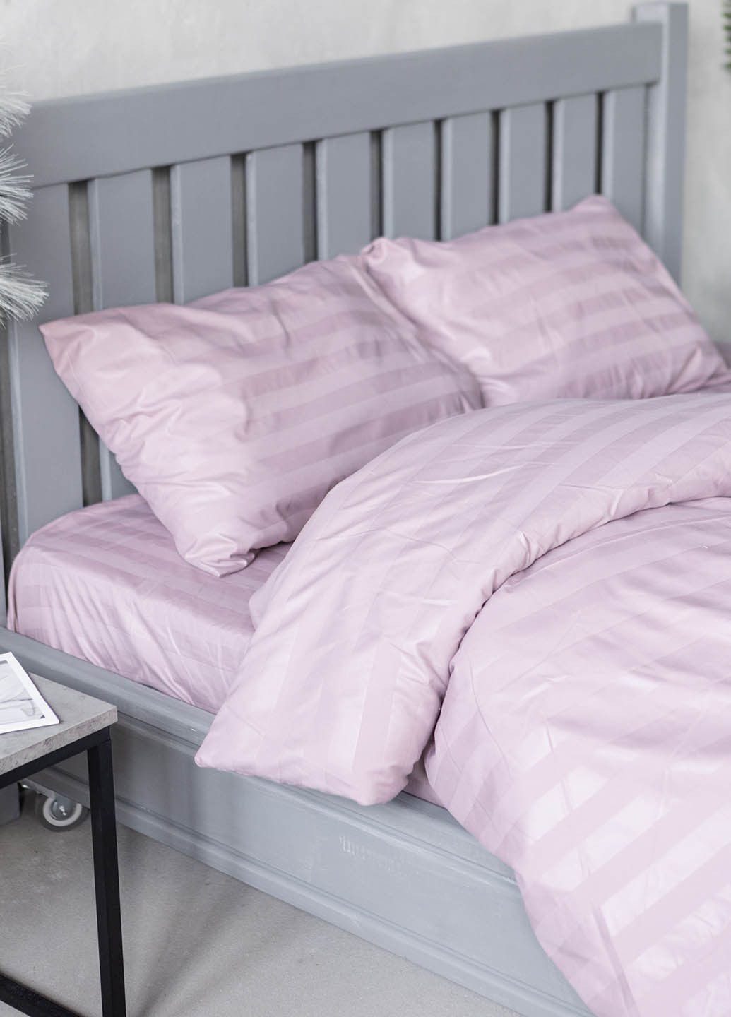 Комплект постельного белья Страйп (евро) Homedec - (275929815)