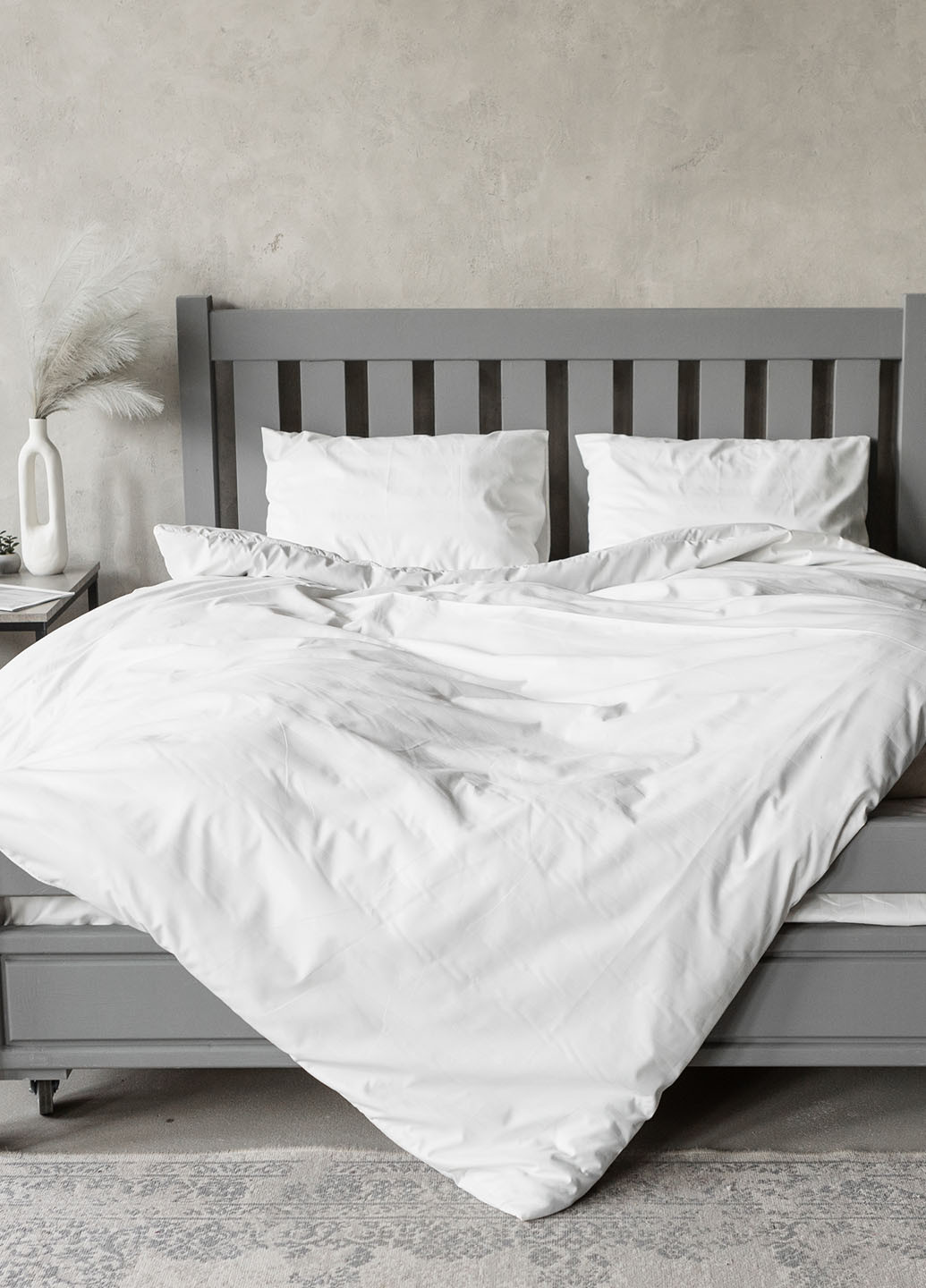 Комплект постільної білизни Страйп (двоспальний) Homedec - (275929829)