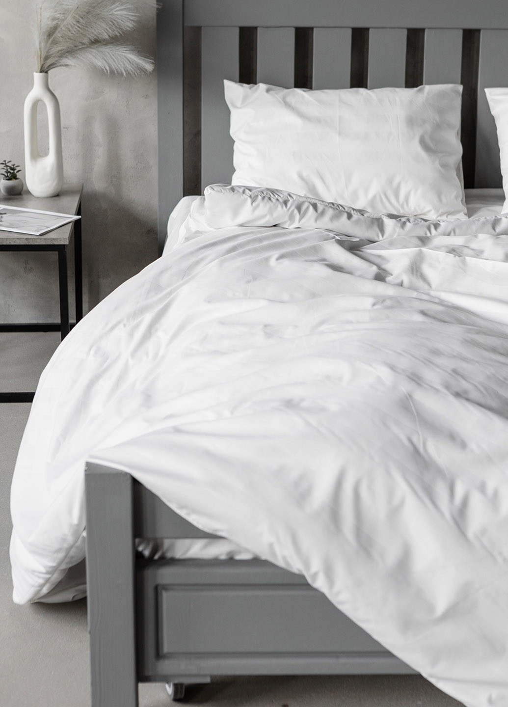 Комплект постільної білизни Страйп (двоспальний) Homedec - (275929829)