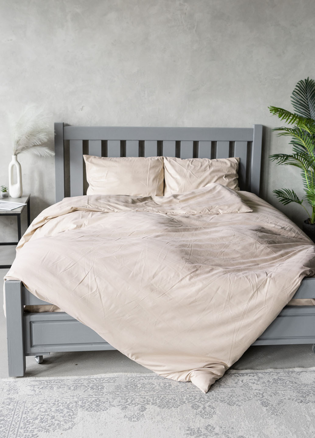 Комплект постільної білизни Страйп (двоспальний) Homedec - (275929834)