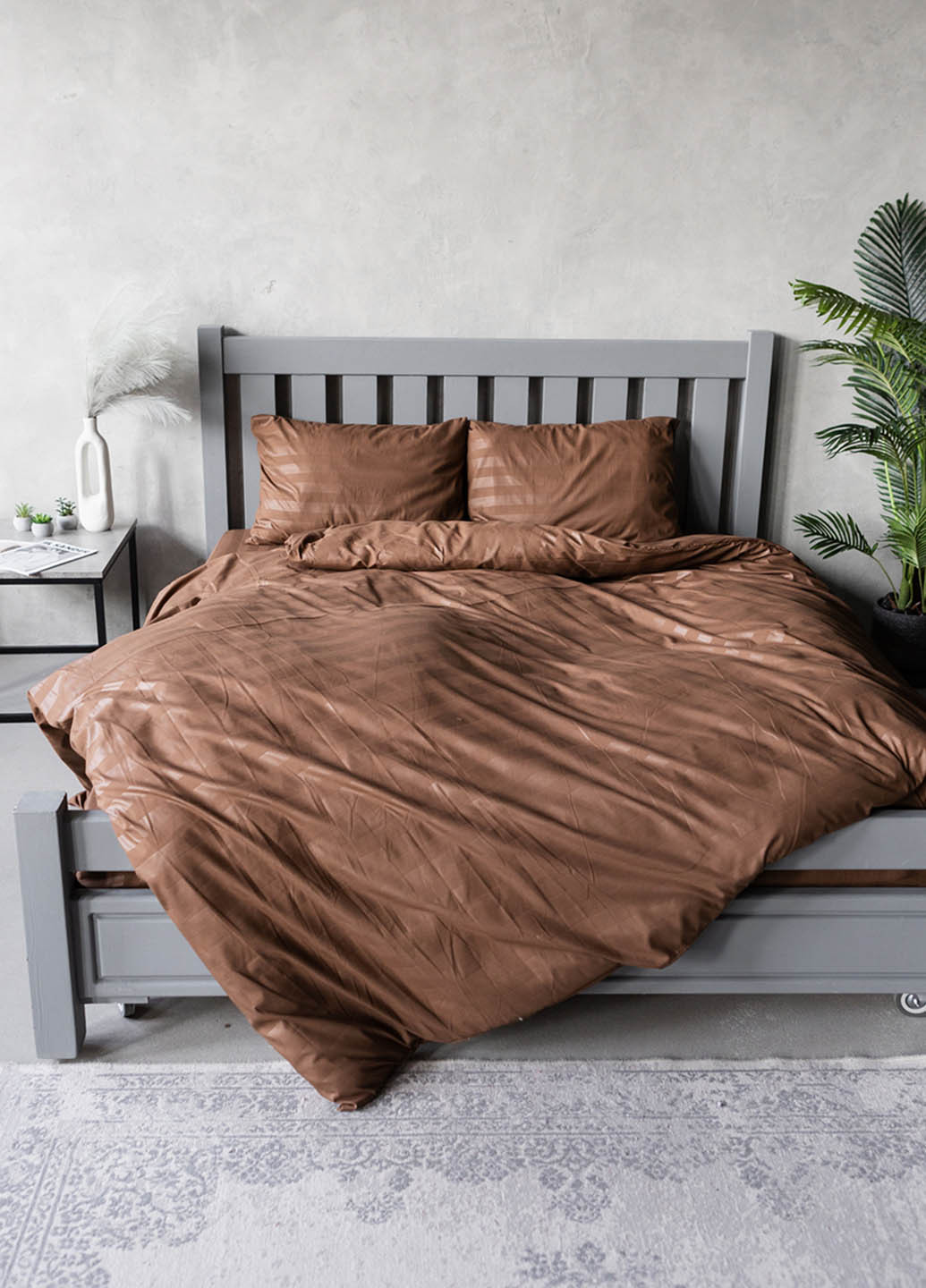 Комплект постельного белья Страйп (полуторный) Homedec - (275929813)