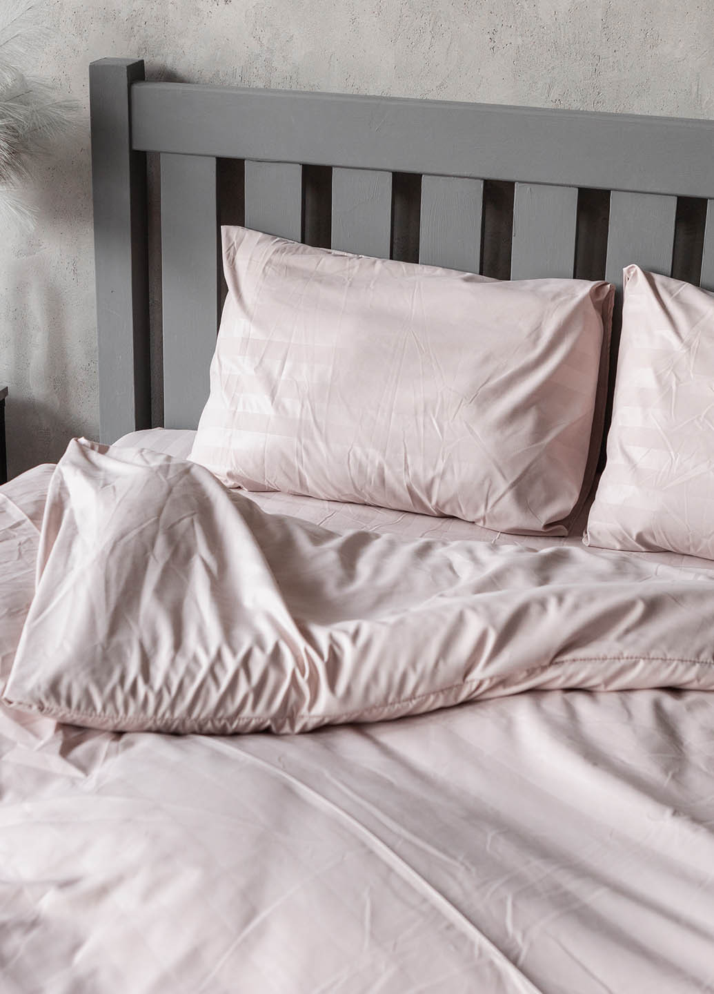 Комплект постільної білизни Страйп (двоспальний) Homedec - (275929816)