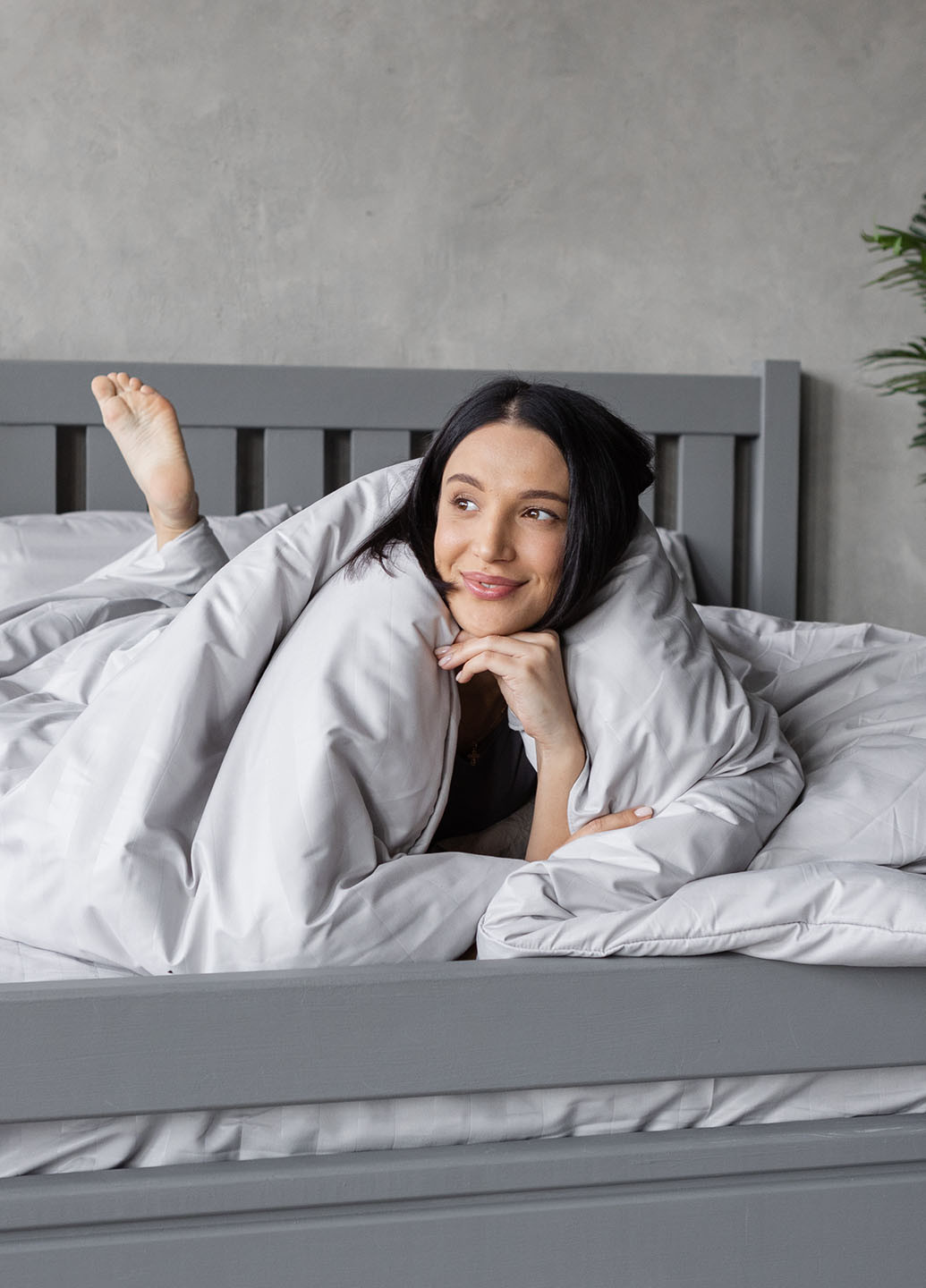 Комплект постільної білизни Страйп (двоспальний) Homedec - (275929836)