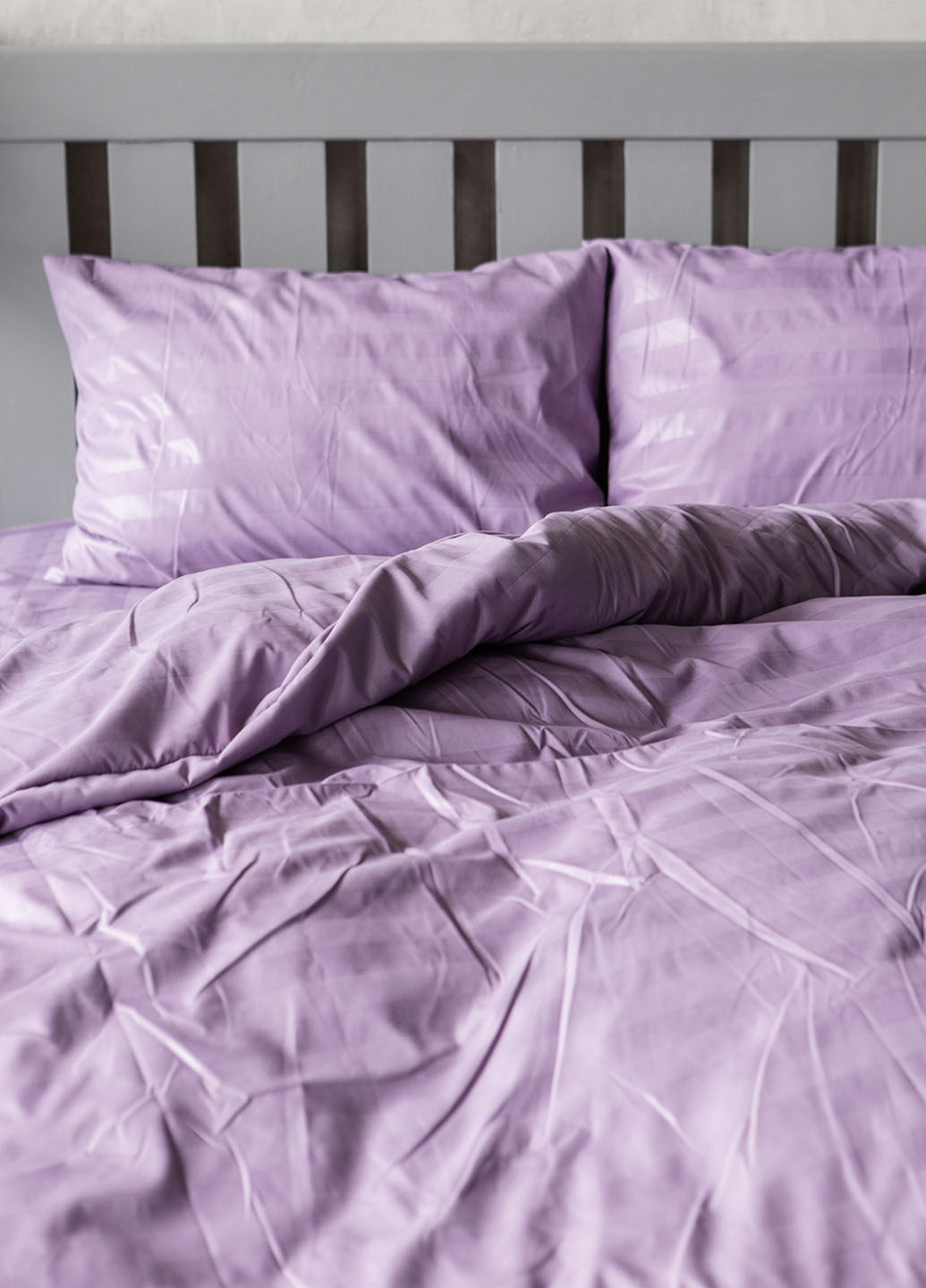 Комплект постільної білизни Страйп (двоспальний) Homedec - (275929827)