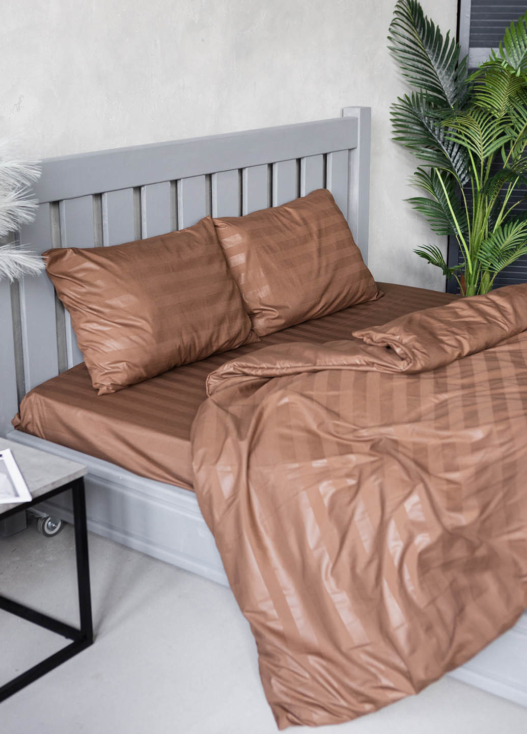 Комплект постельного белья Страйп (семейный) Homedec - (275929823)