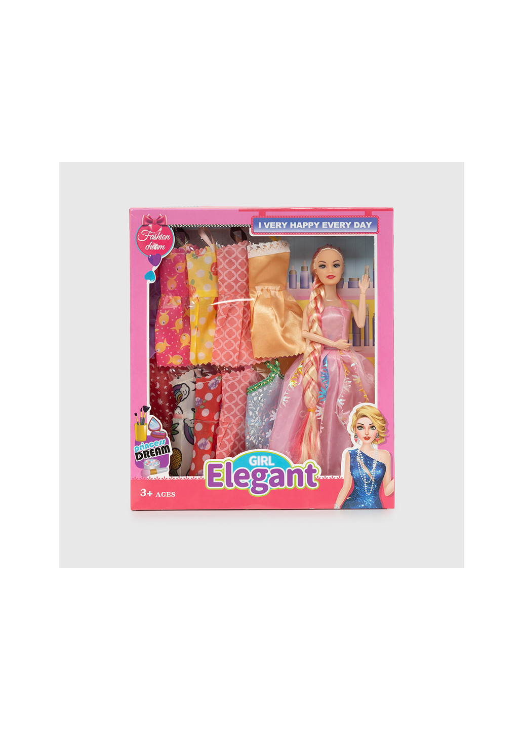 Іграшка лялька 828-7 No Brand (275997142)
