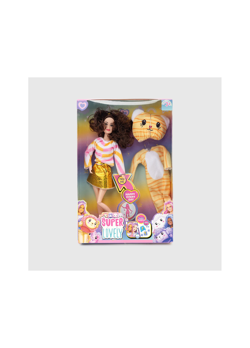 Кукла с нарядом 580F No Brand (275996958)