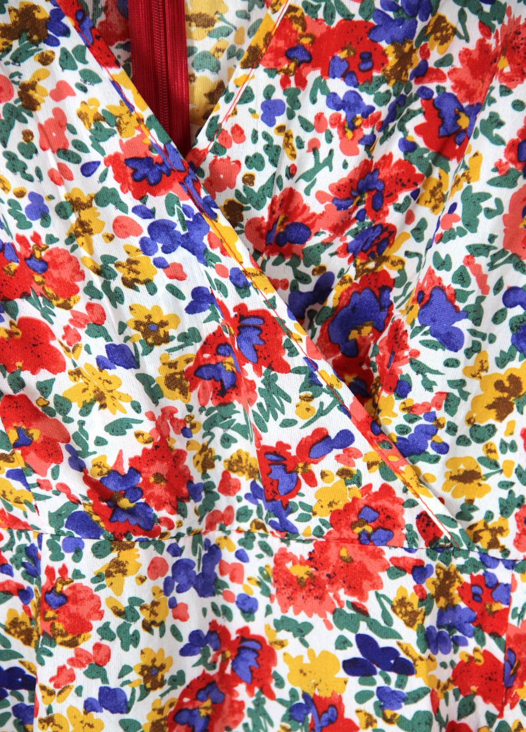 Красное платье Missguided