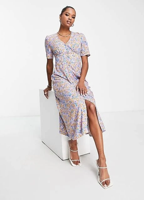 Бузкова сукня Asos