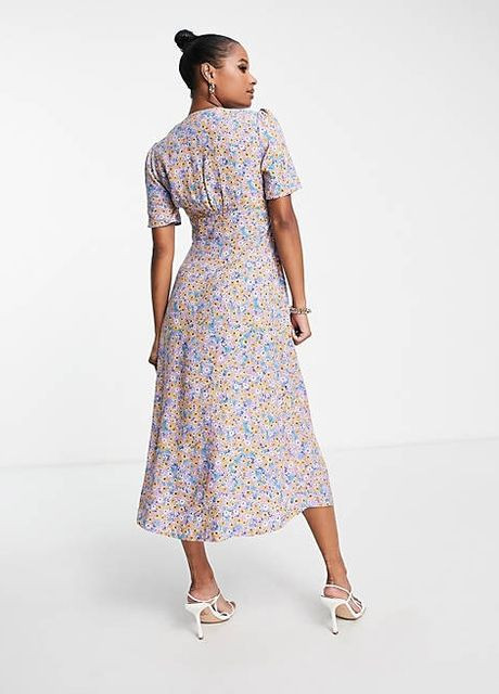 Бузкова сукня Asos