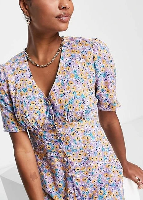 Бузкова сукня Asos