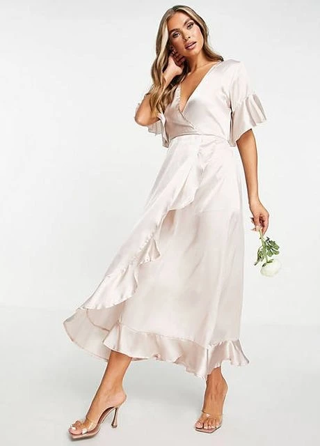Розовое платье Asos