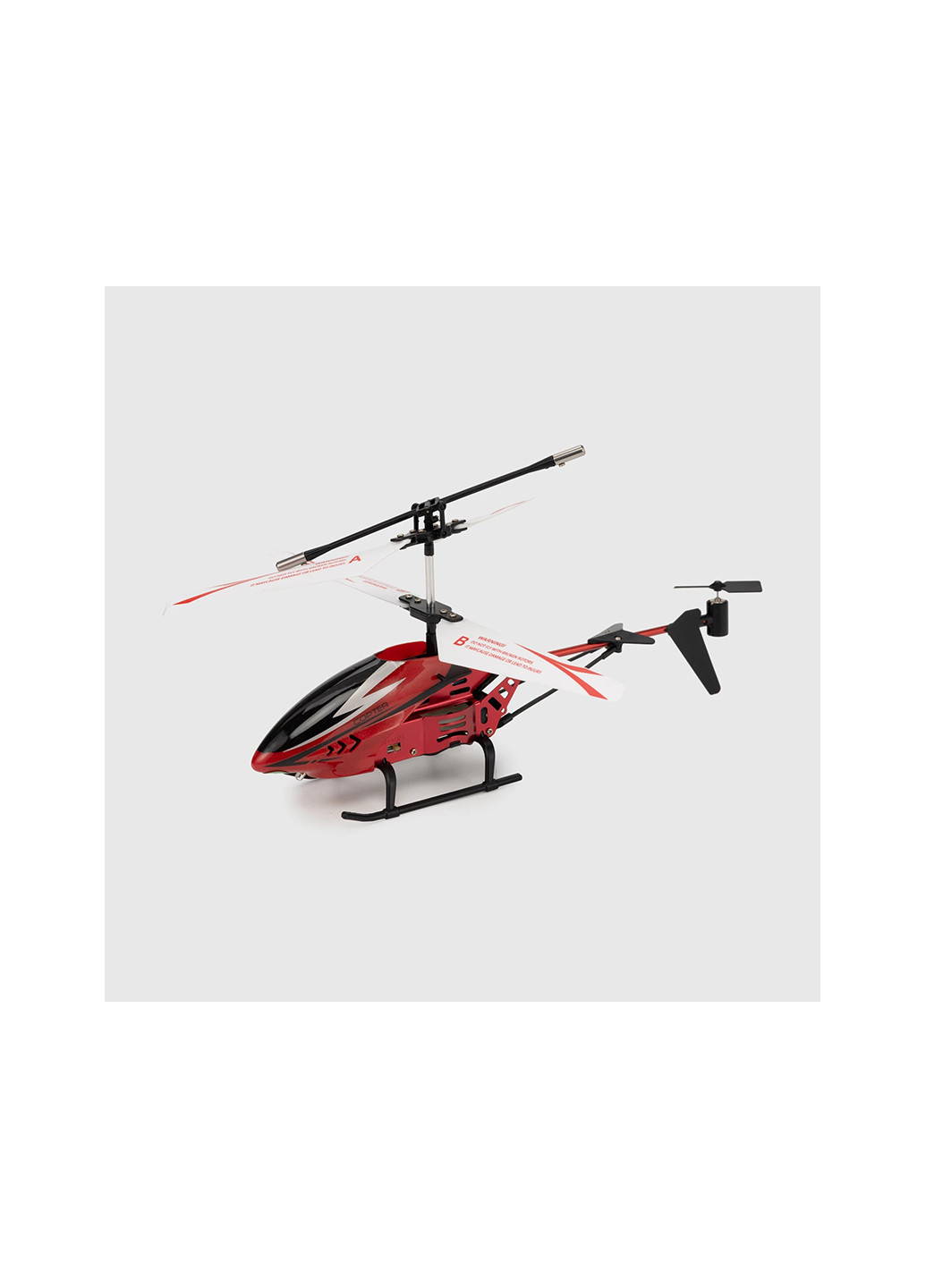 Вертолет на радиоуправлении XF866D-S2 Красный (2000989716495) No Brand (275996962)