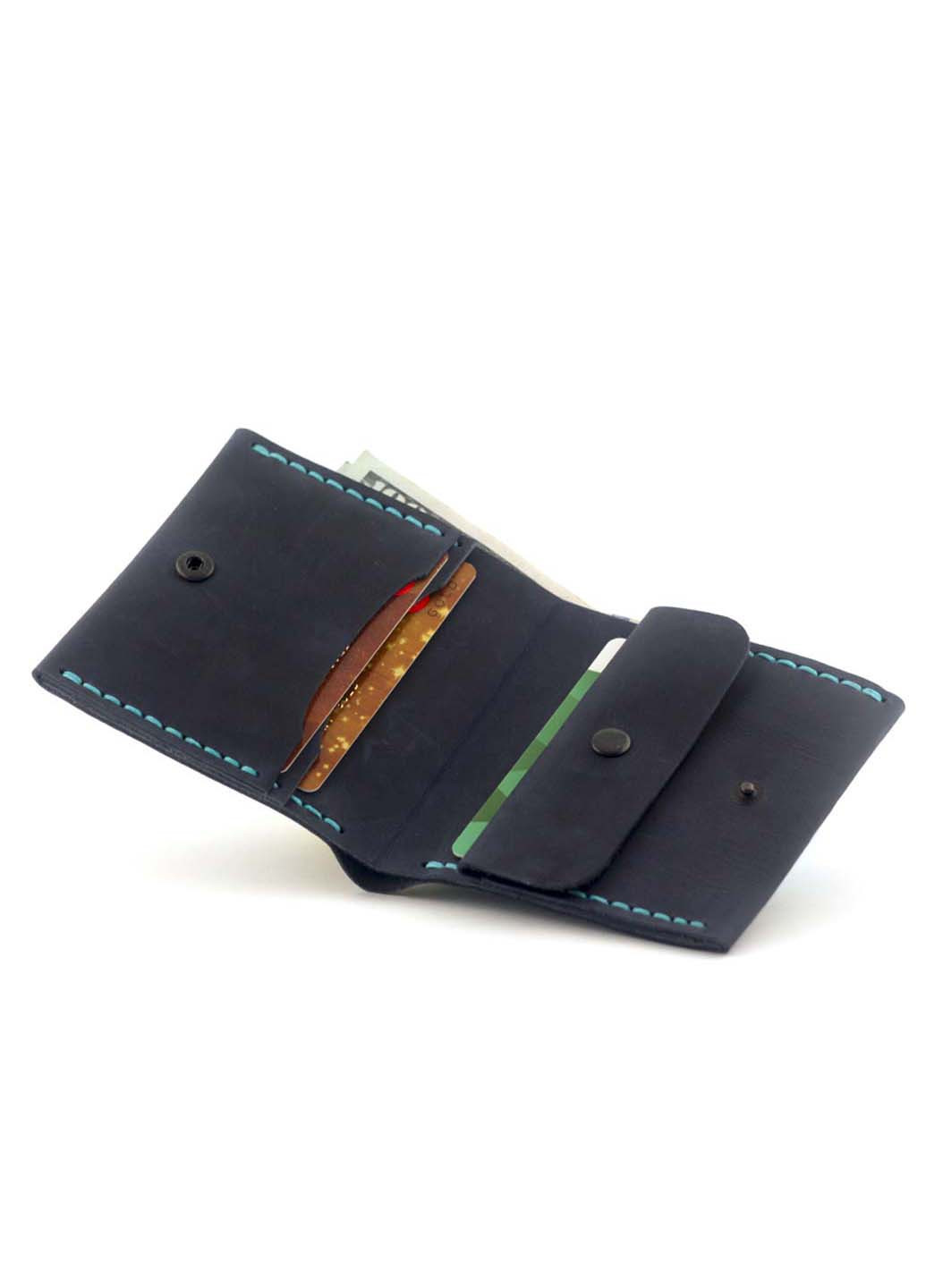 Шкіряний гаманець Wallet Square із відділенням для монет Anchor Stuff (275992268)