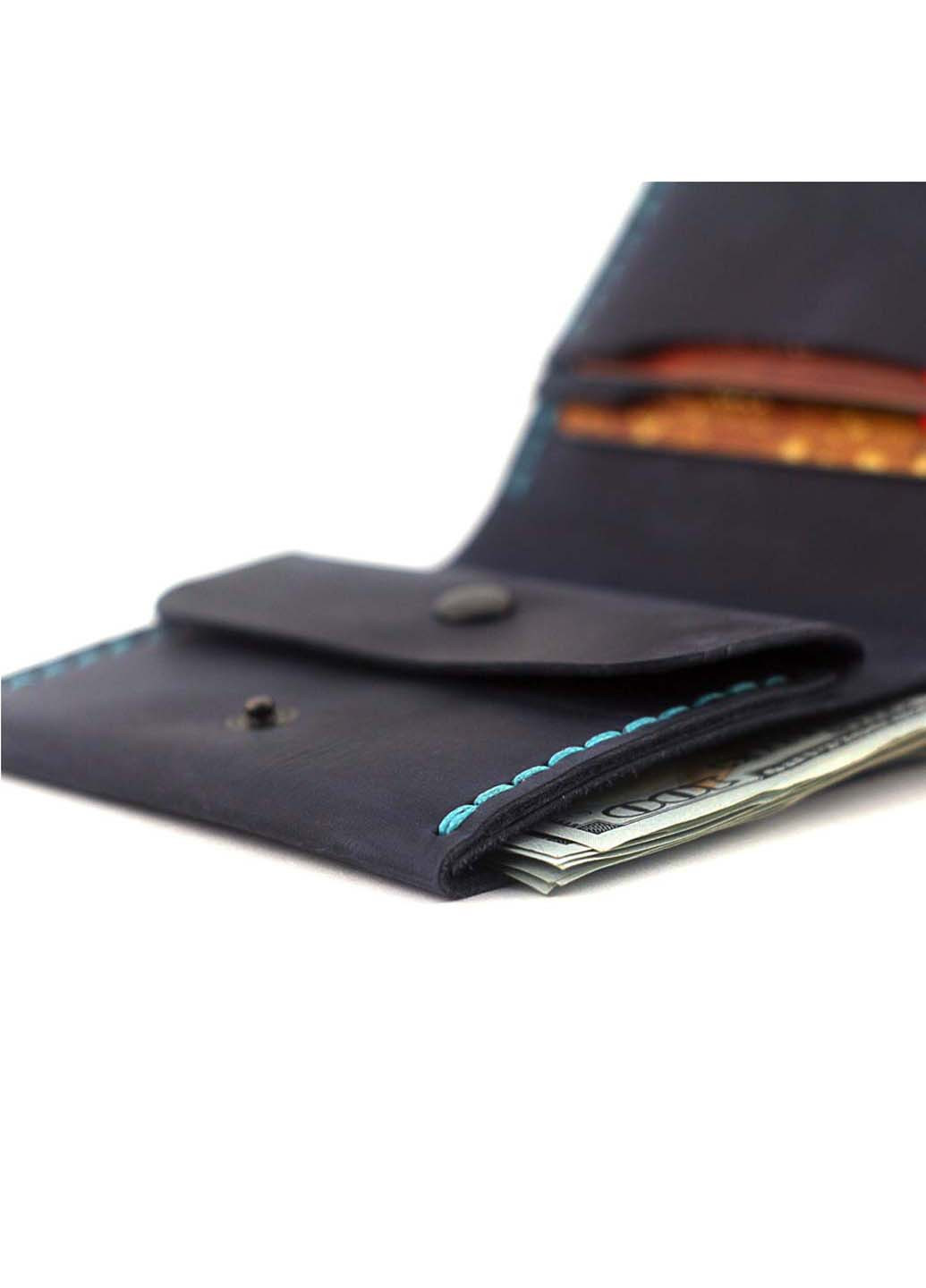 Кожаный кошелек Wallet Square с отделением для монет Anchor Stuff (275992268)