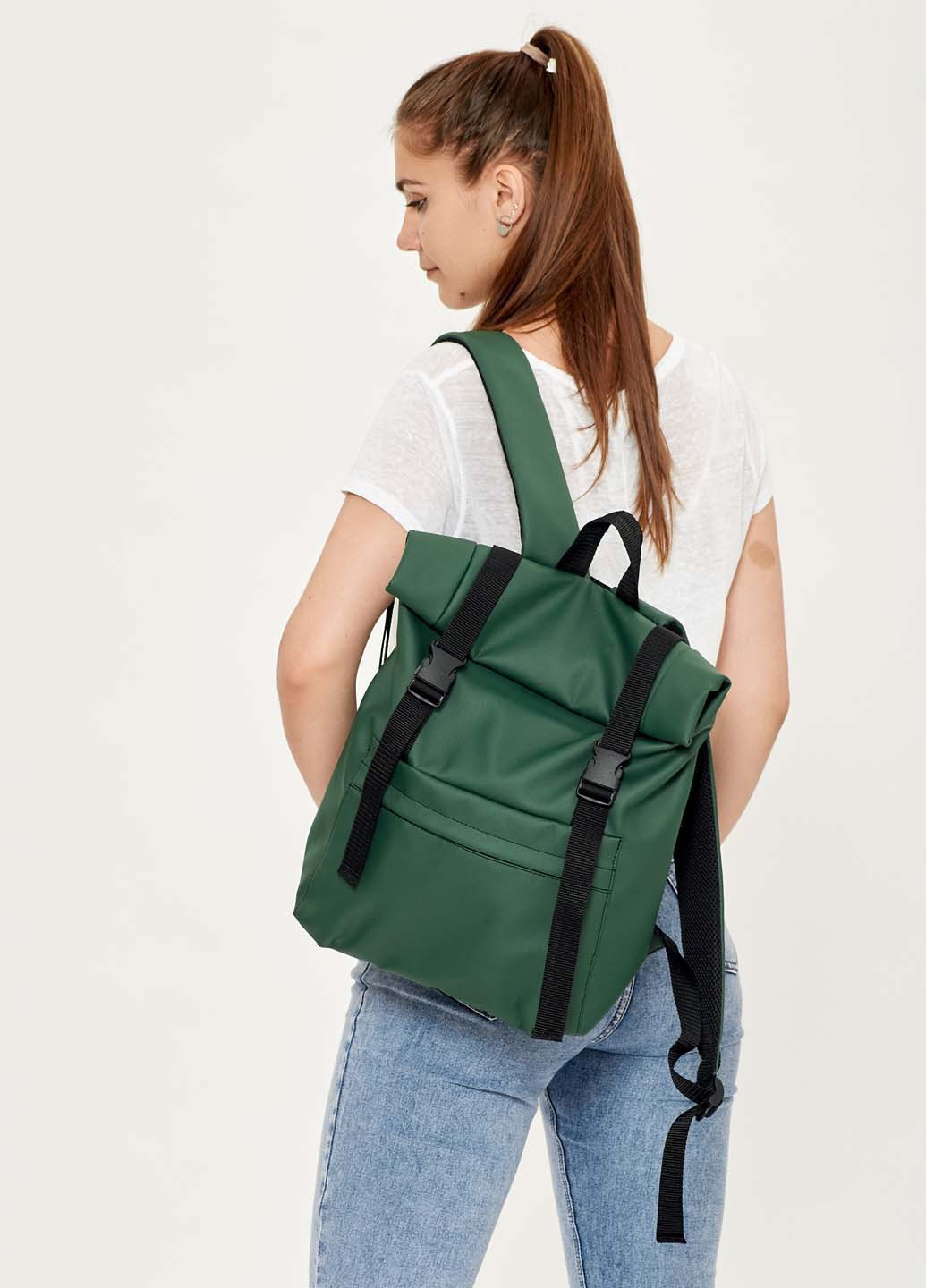 Женский рюкзак ролл RollTop Milton Sambag (275992039)