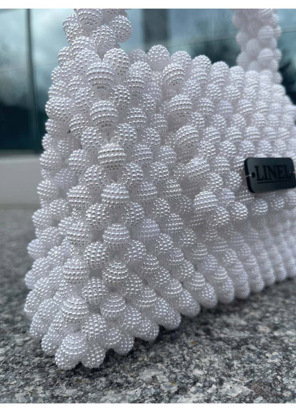 Сумка жіноча з намистин ручна робота Linel (275992356)