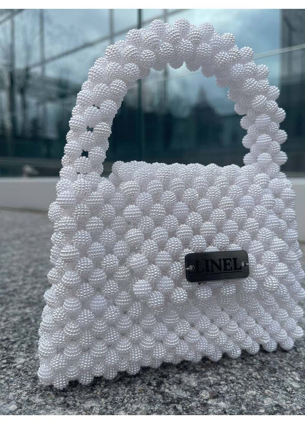 Сумка жіноча з намистин ручна робота Linel (275992356)