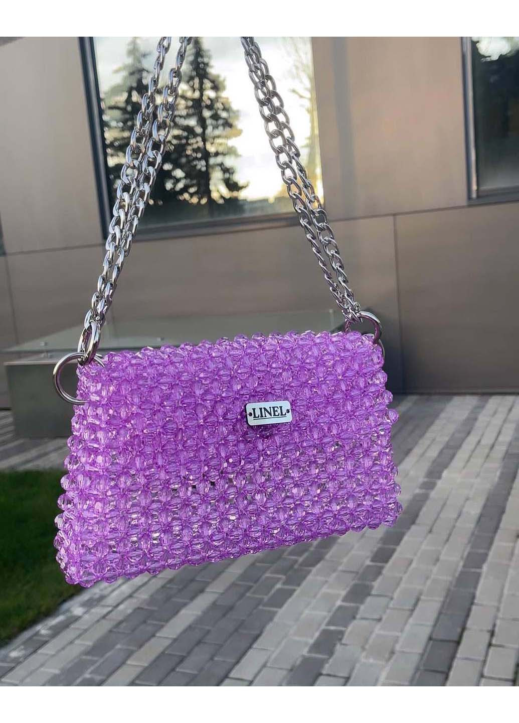 Сумка жіноча з намистин ручна робота Linel (275992350)