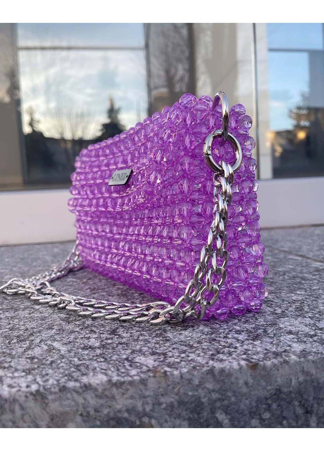 Сумка жіноча з намистин ручна робота Linel (275992350)