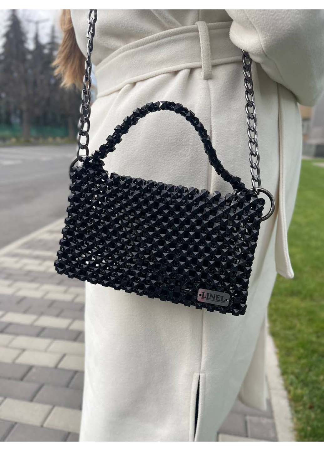 Сумка жіноча з намистин ручна робота Linel (275992352)