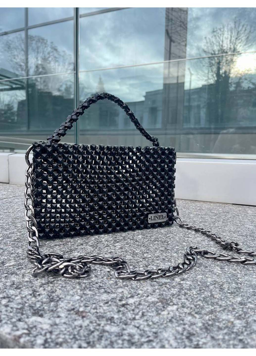 Сумка жіноча з намистин ручна робота Linel (275992352)