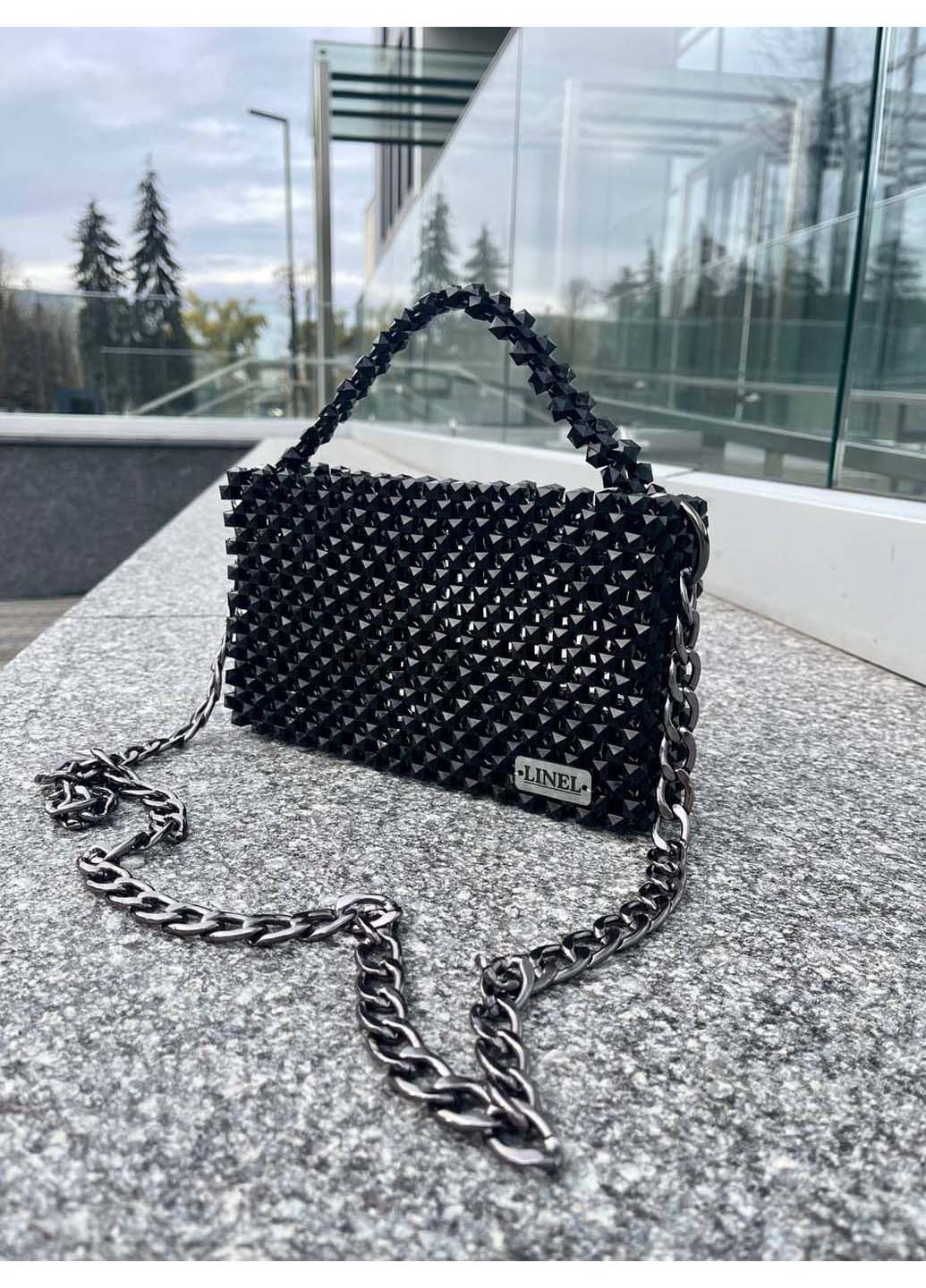 Сумка жіноча з намистин ручна робота Linel (275992352)