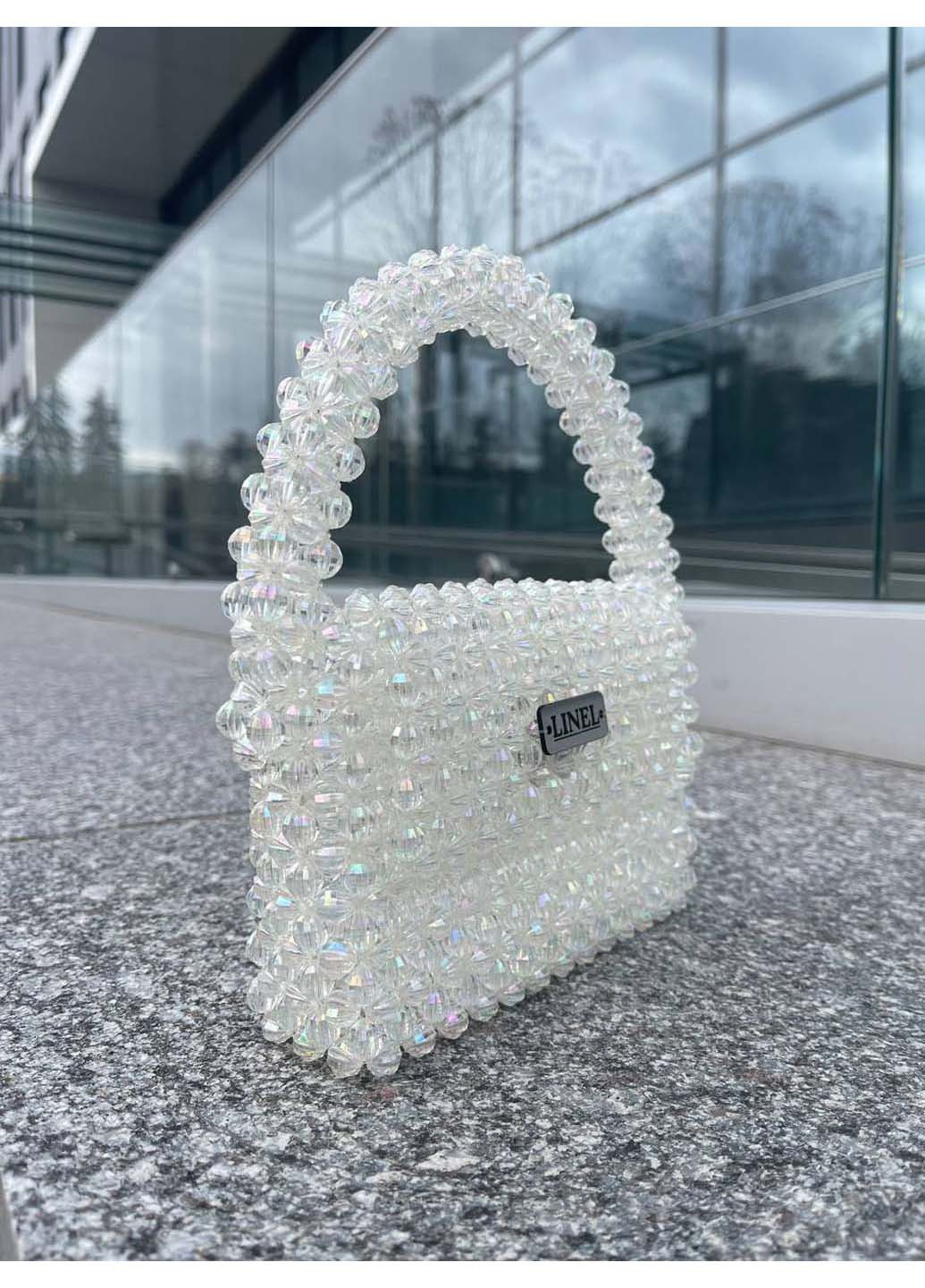 Сумка женская из бусин ручная работа Linel (275992349)