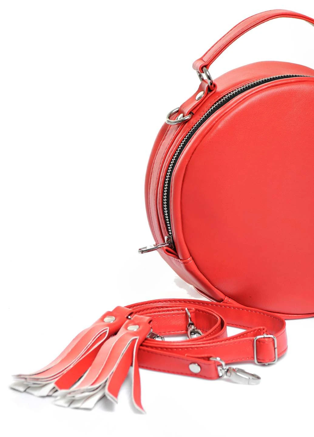 Жіноча кругла сумка Bale Sambag (275992141)