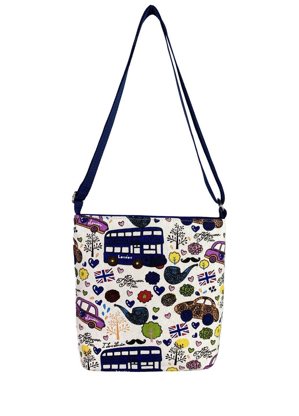 Сумка через плечо Женская Transporto P0308EP031 20 х 23 х 5 см Episode (275992233)