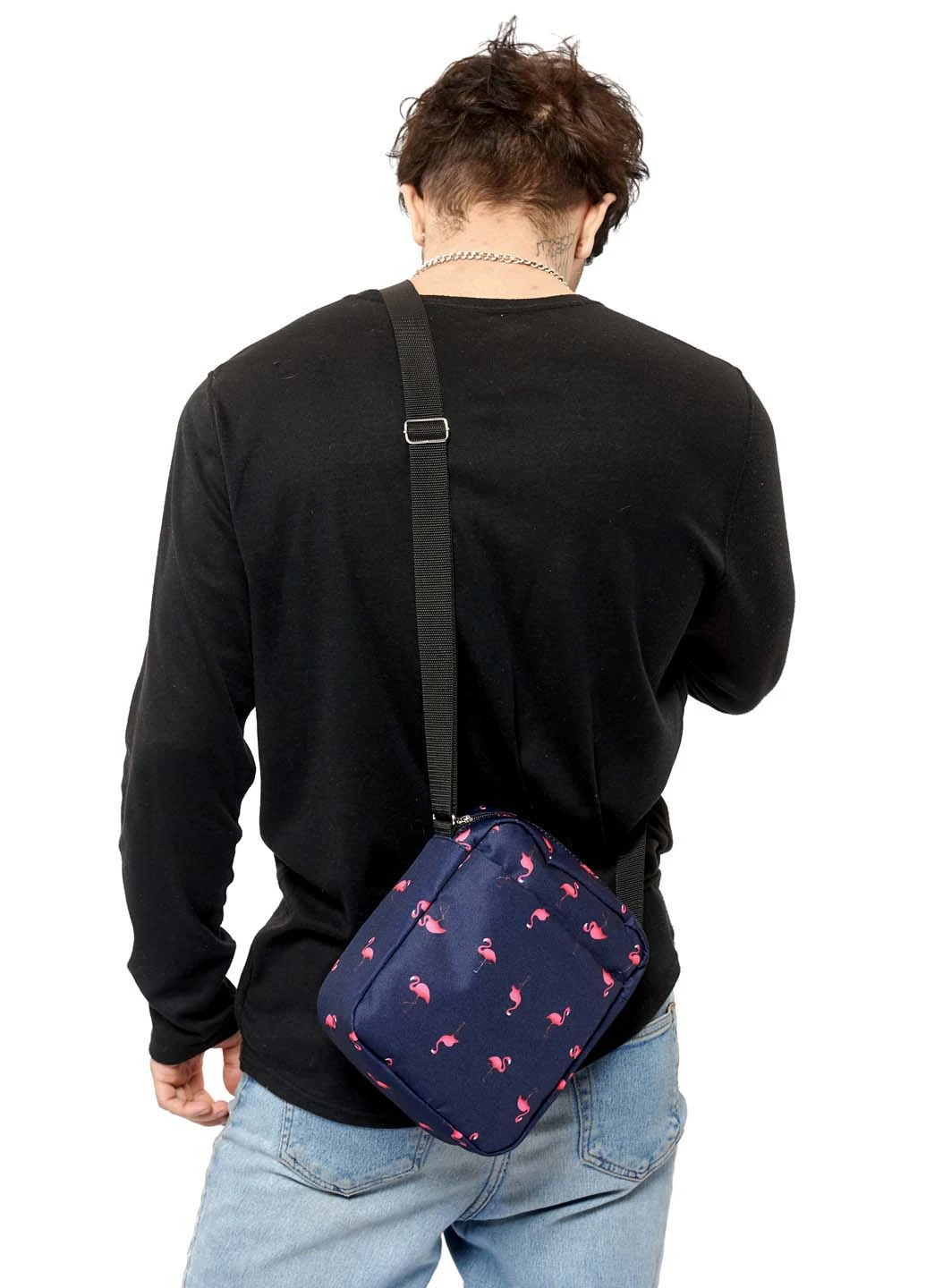 Сумка через плече месенджер Makros Sambag (275992158)