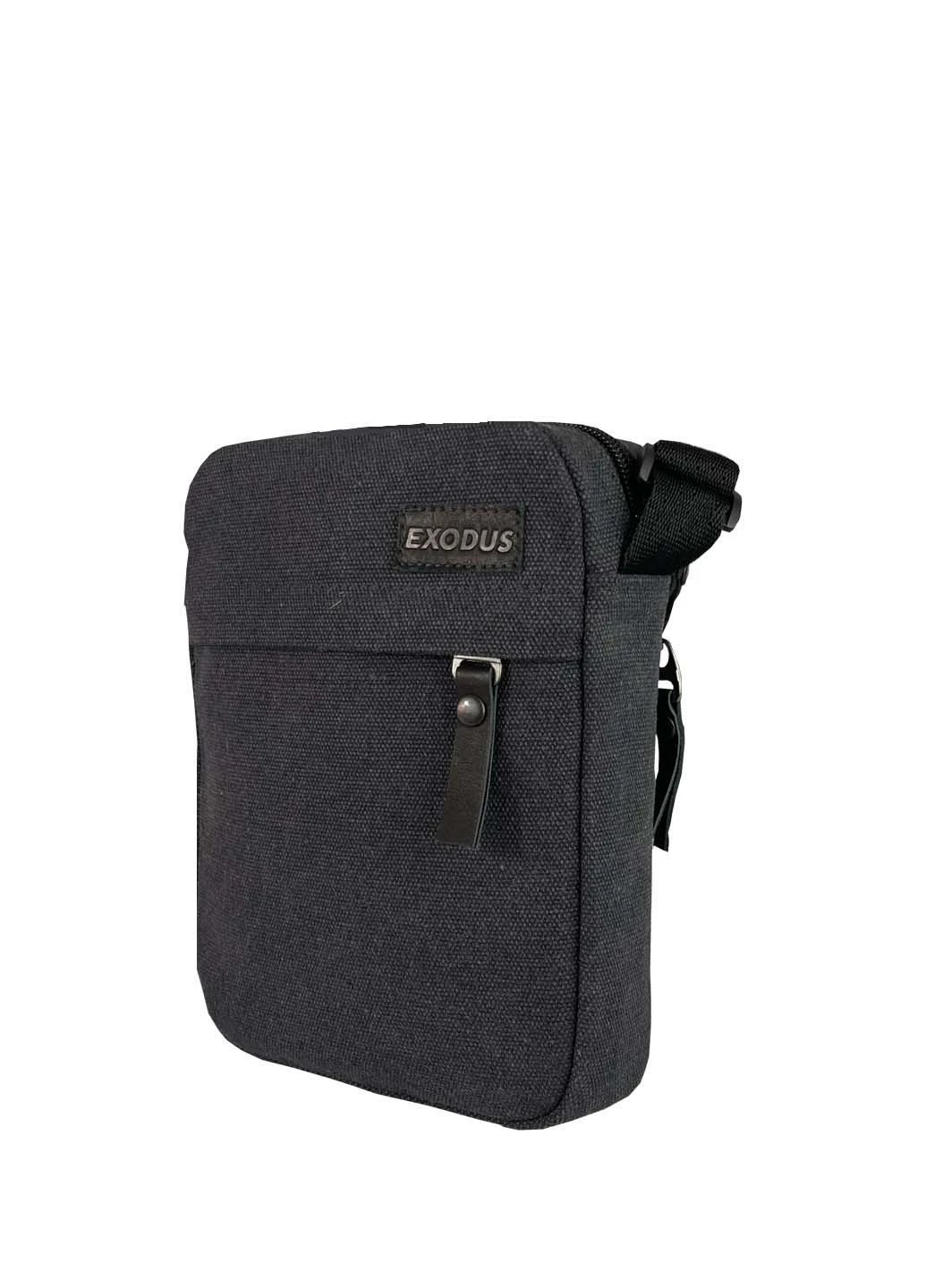 Сумка через плечо Leather Canvas P2402EX023 16 х 21 х 4 см Exodus (275992070)