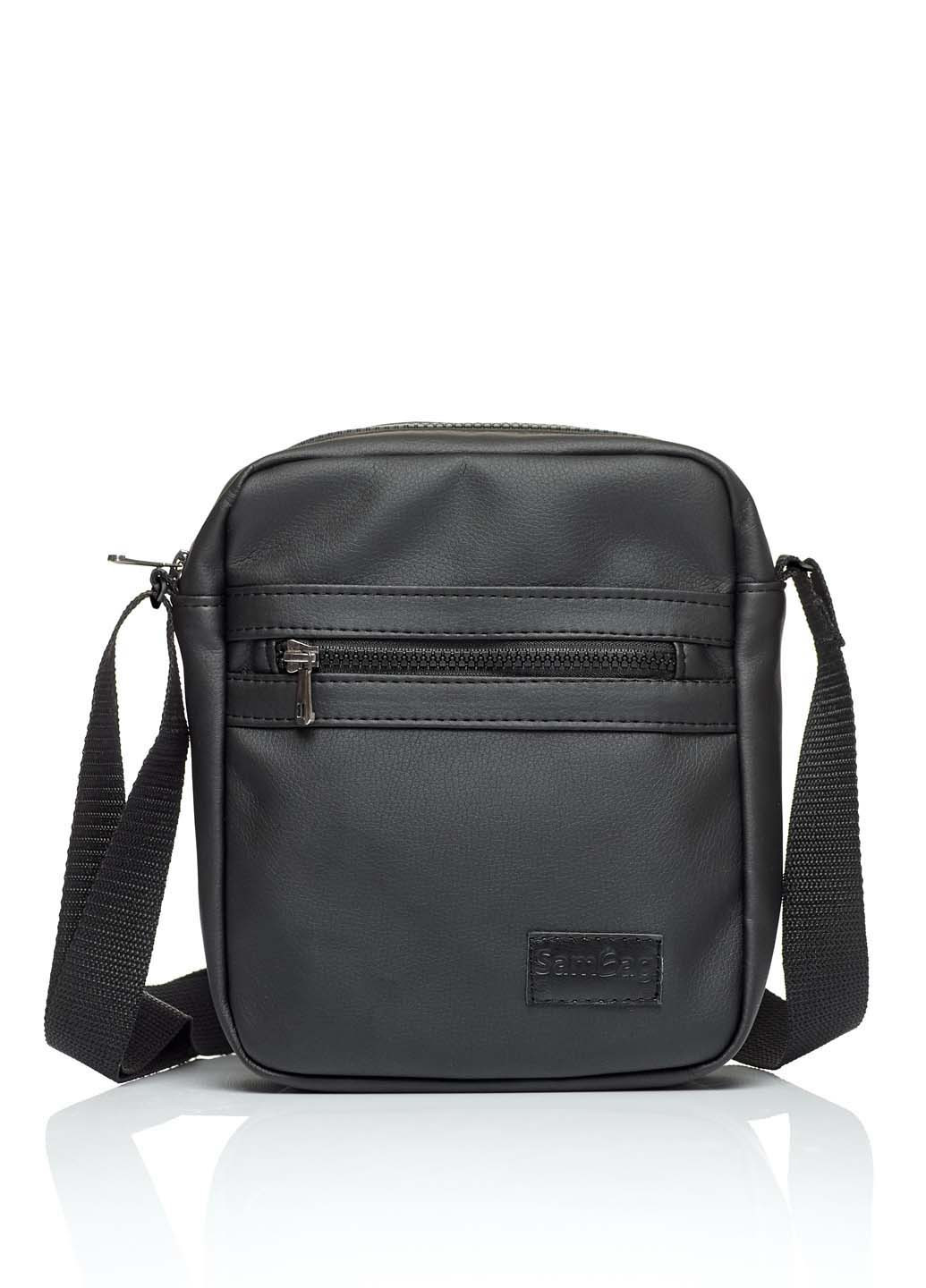 Чоловічі сумки месенджер з екошкіри Makros Sambag (275992004)