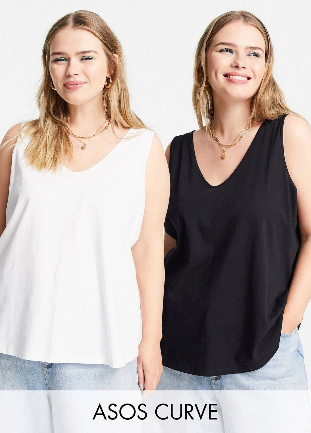 Комплект топов 2шт Asos (275938041)