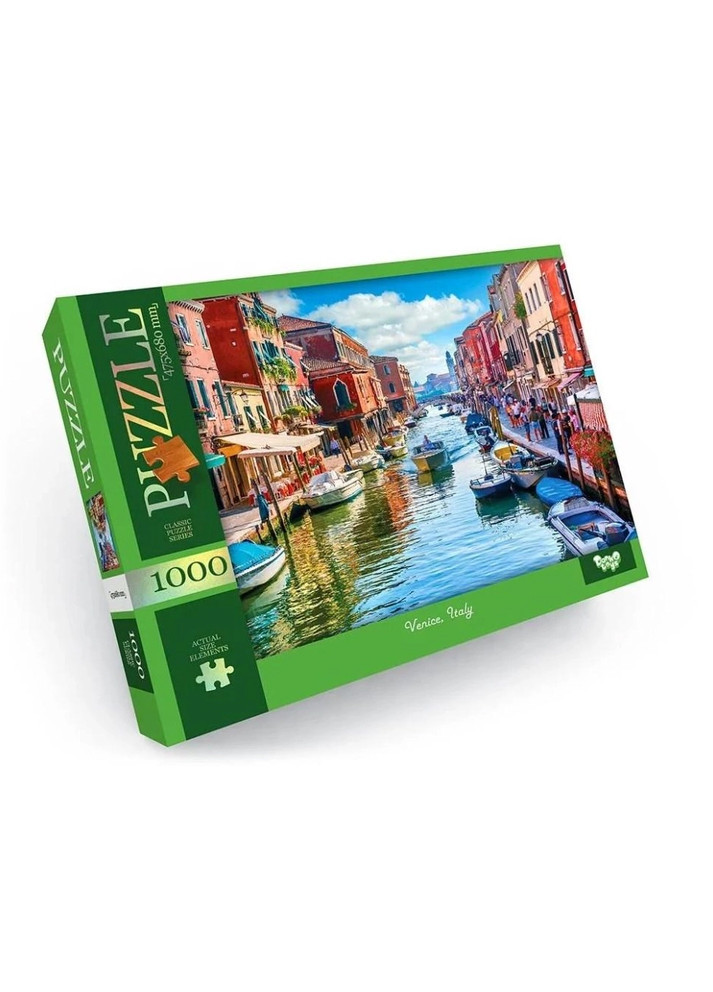 Пазлы детские Venice, Italy 475х680 мм 1000 элементов (C1000-12-05) Danko Toys (275991852)