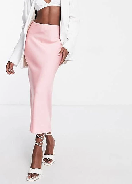 Розовая юбка Asos