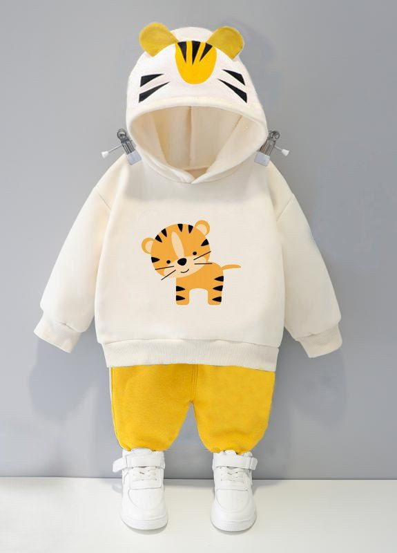 Детский комплект с принтом тигра No Brand (275993053)