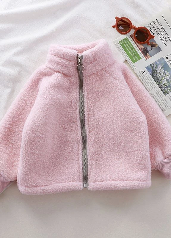 Кофточка Розовая Тедди на Молнии No Brand (275993063)