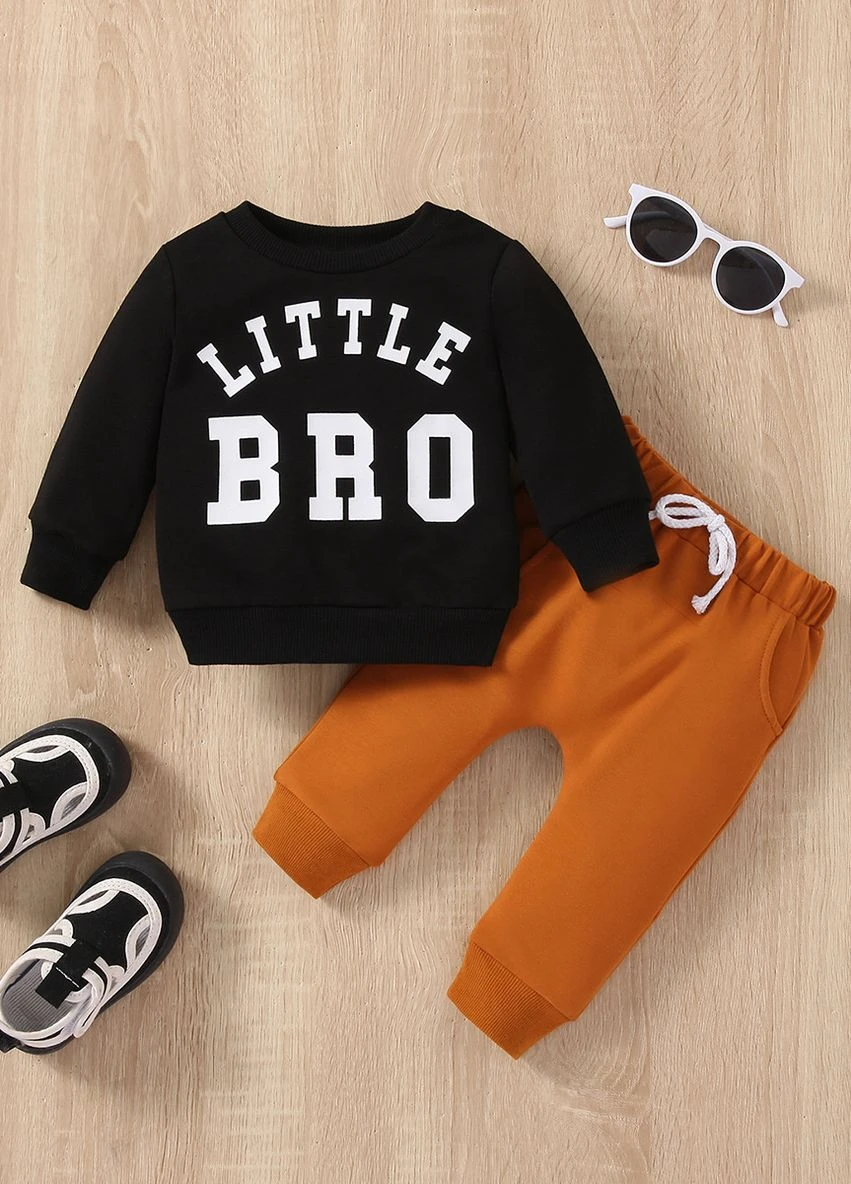 Дитячий Комплект з Принтом Little Bro No Brand (275993032)
