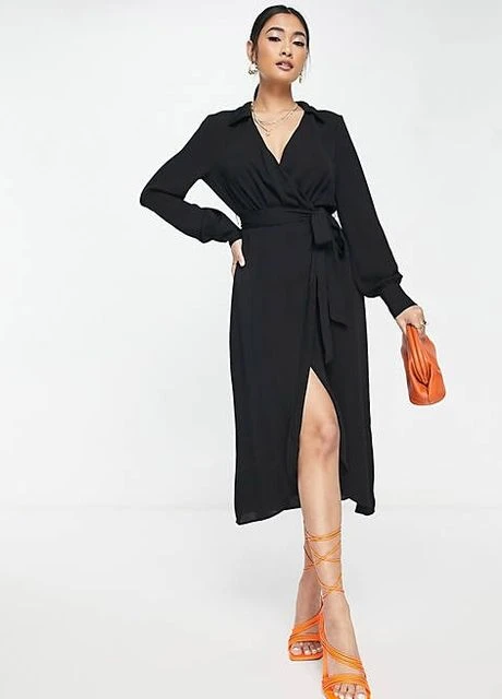 Черное платье Asos