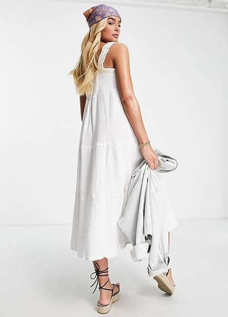 Белое платье Asos
